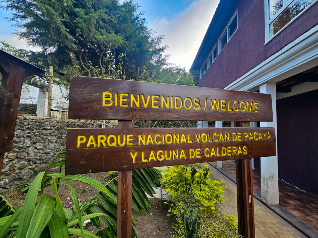 Park Entrance & Orientation