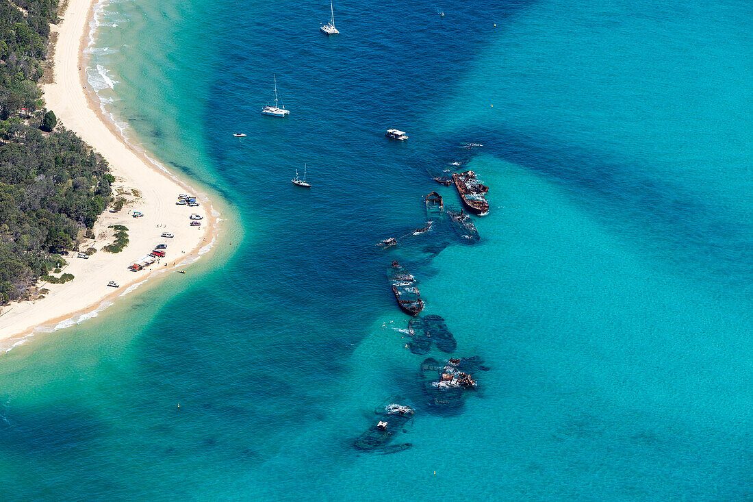 Moreton Island Coastline