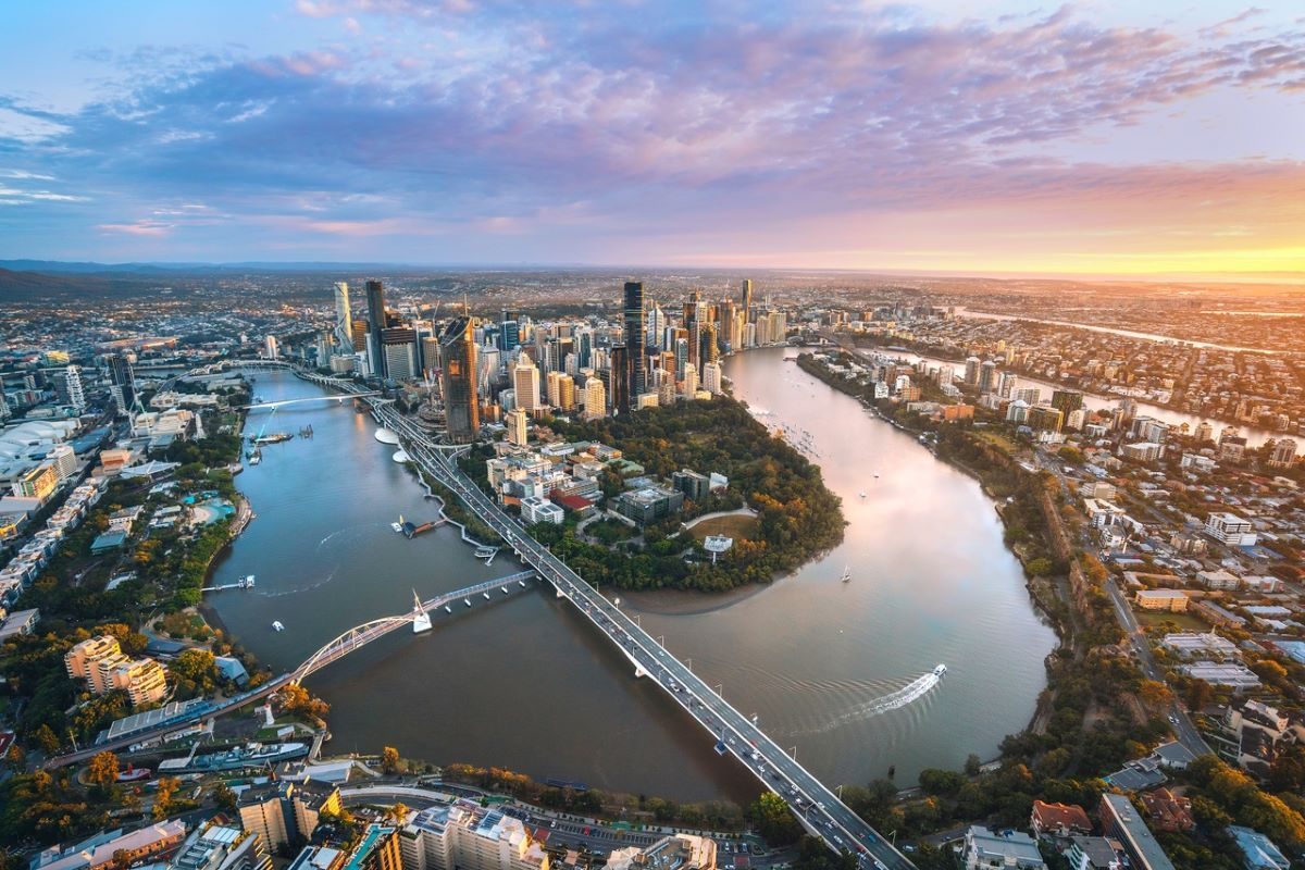 Brisbane River Meander
