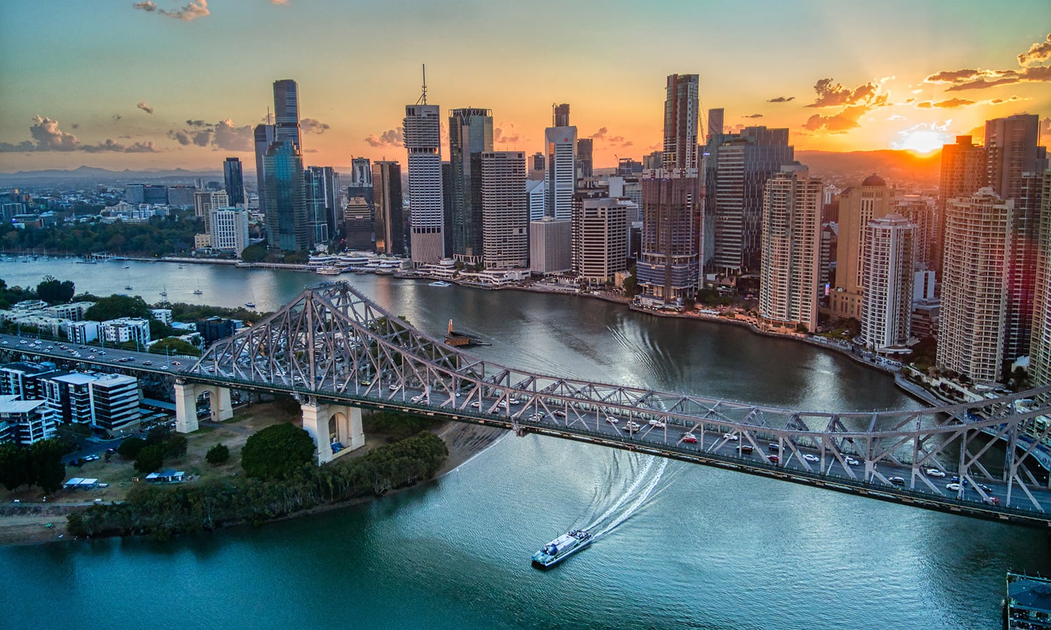 Story Bridge Span
