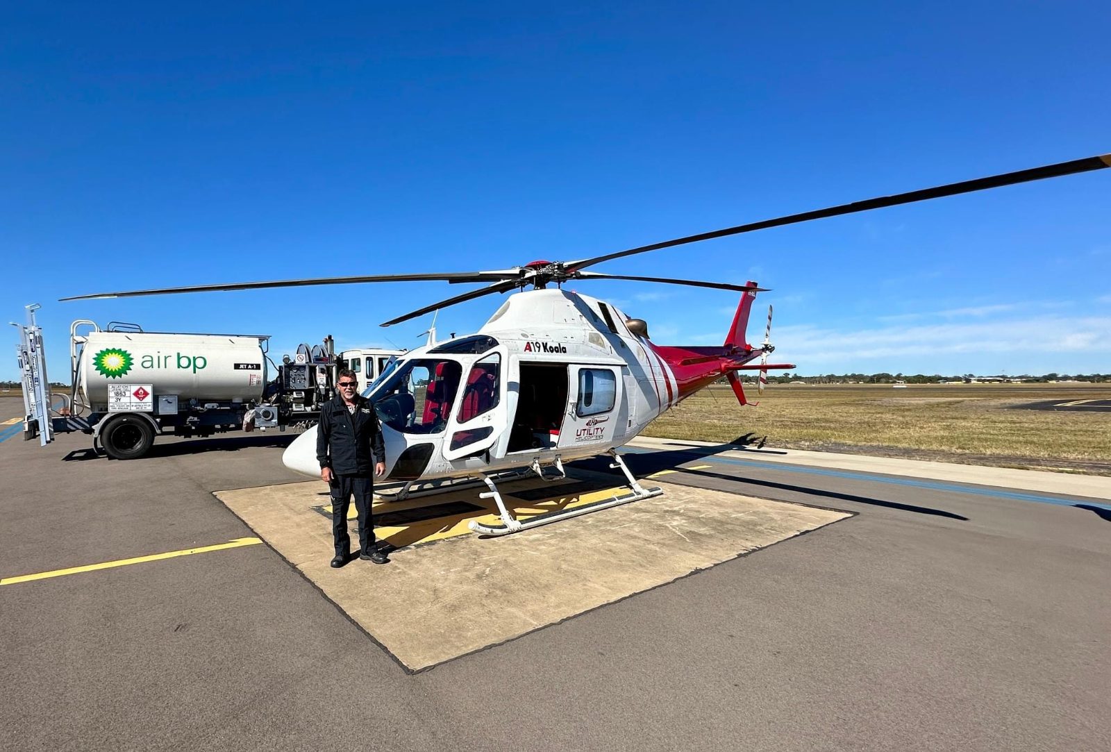 Archerfield Airport Apron