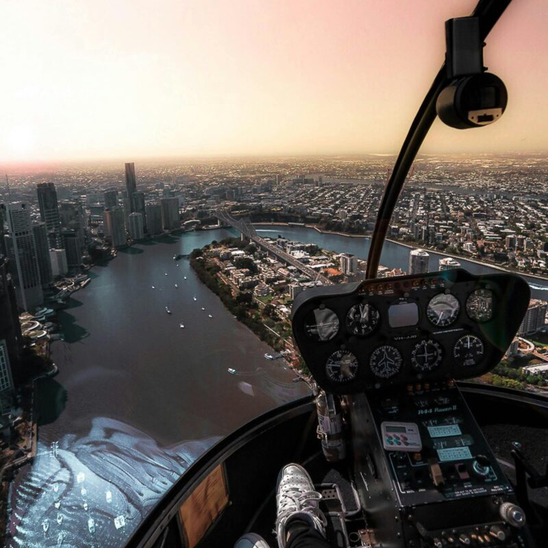 Brisbane City Helicopter Ride