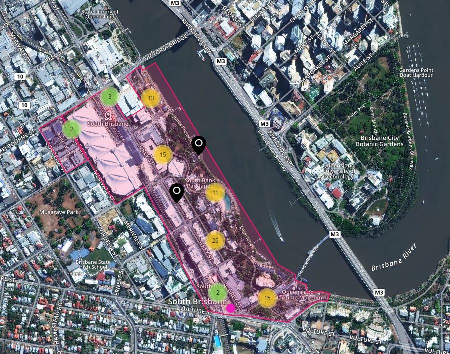 South Bank Precinct