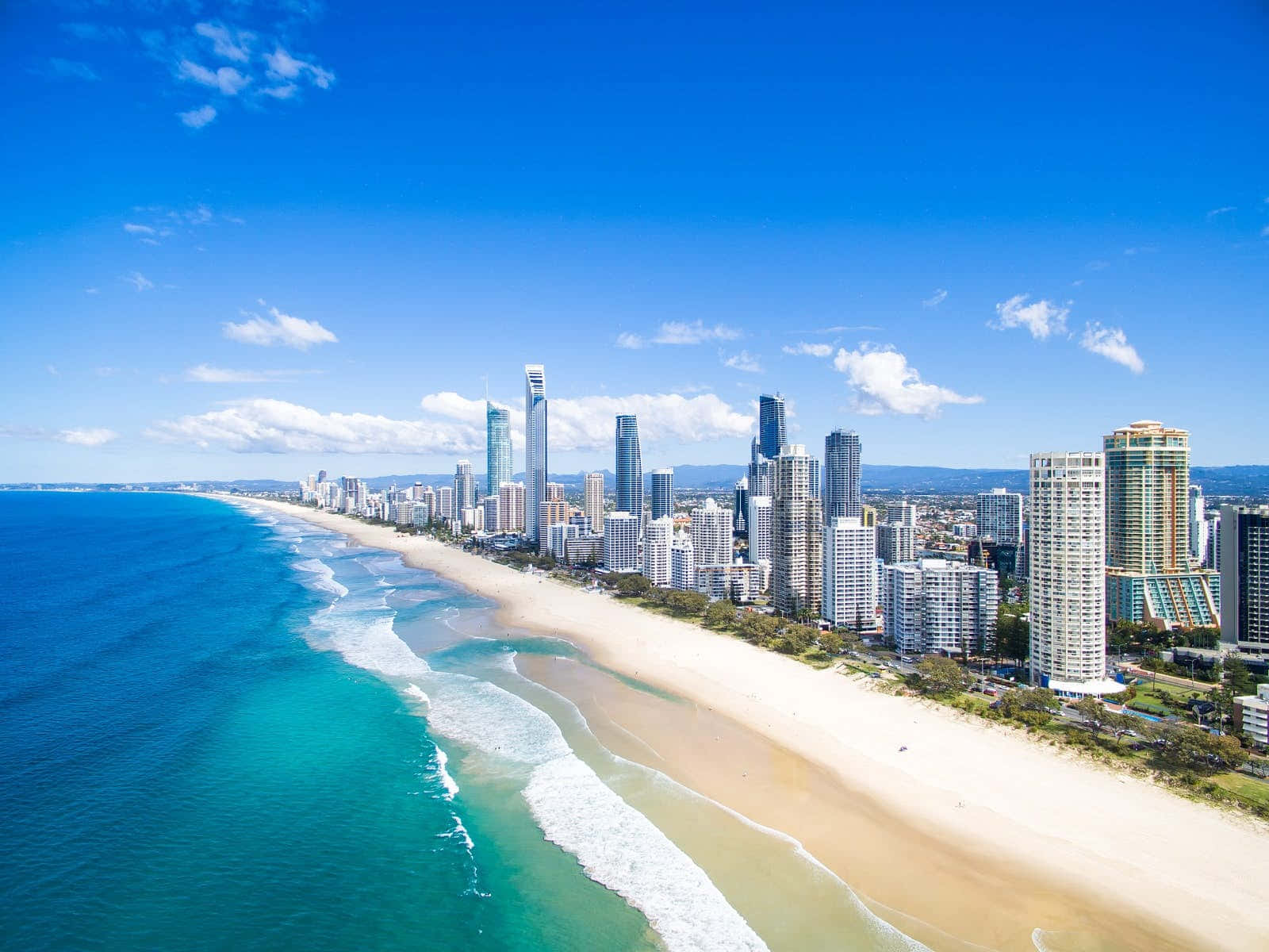 Gold Coast Skyline