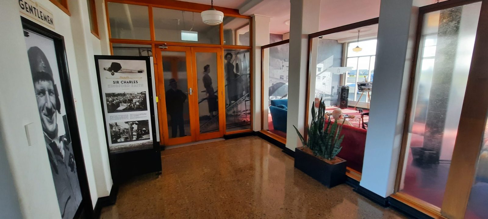 Archerfield Passenger Lounge