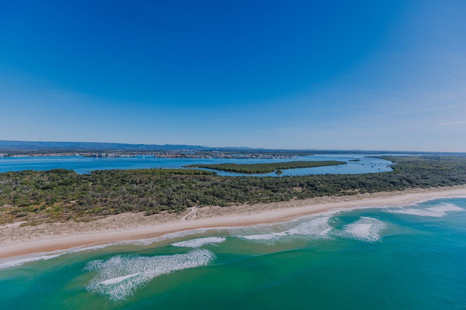 South Stradbroke Island Spit