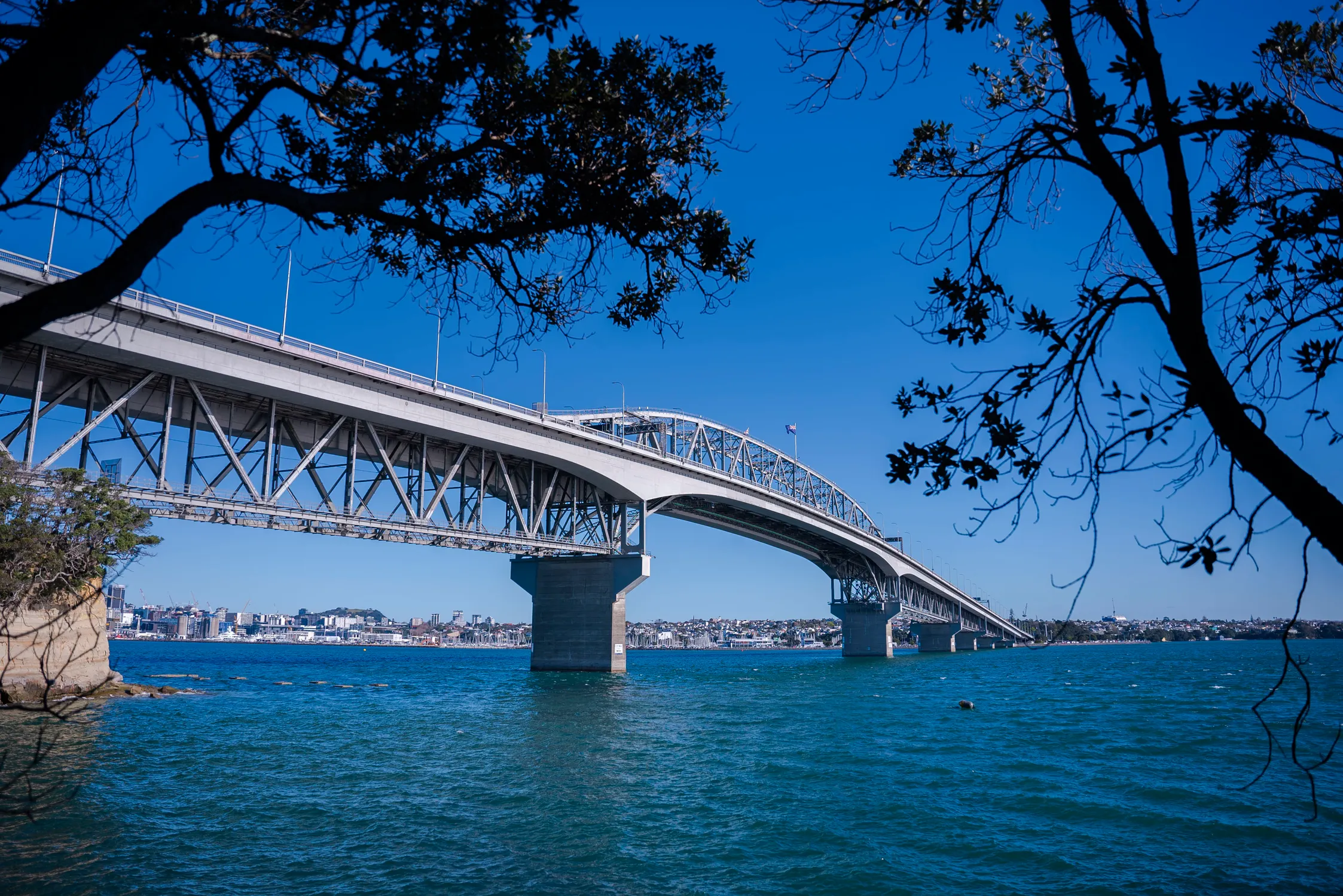Auckland Harbour Bridge Span