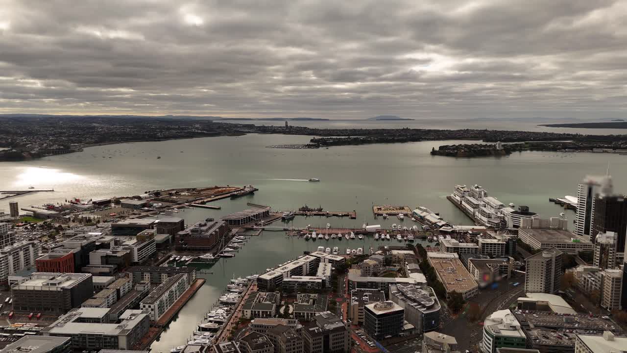 Waitemata Harbour Perspective