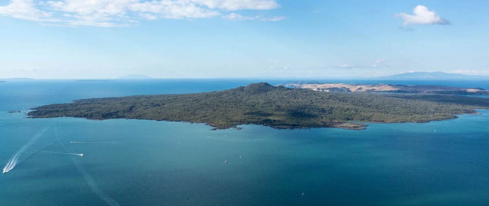 Rangitoto Island Crater Rim