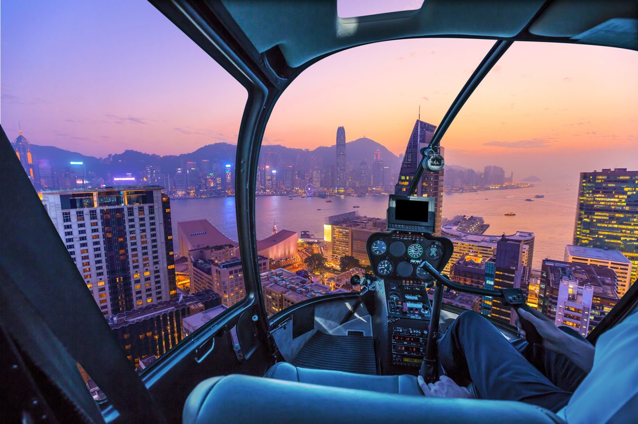 Auckland Helicopter Trial Flight