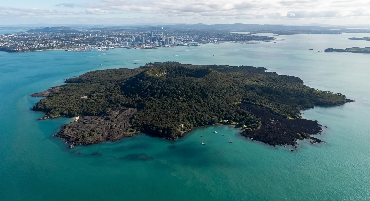 Rangitoto Island