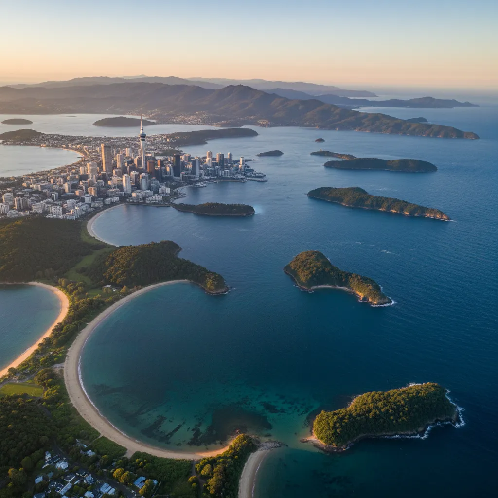 Hauraki Gulf Coastline