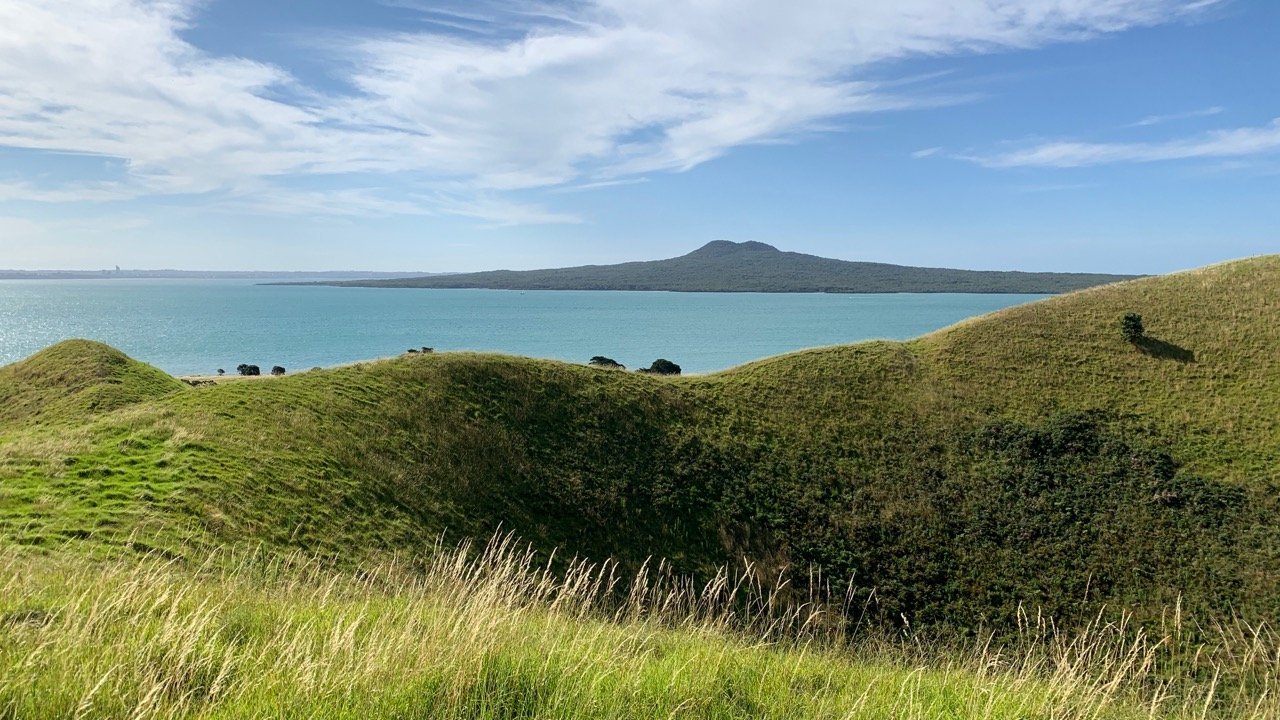 Rangitoto Island Crater