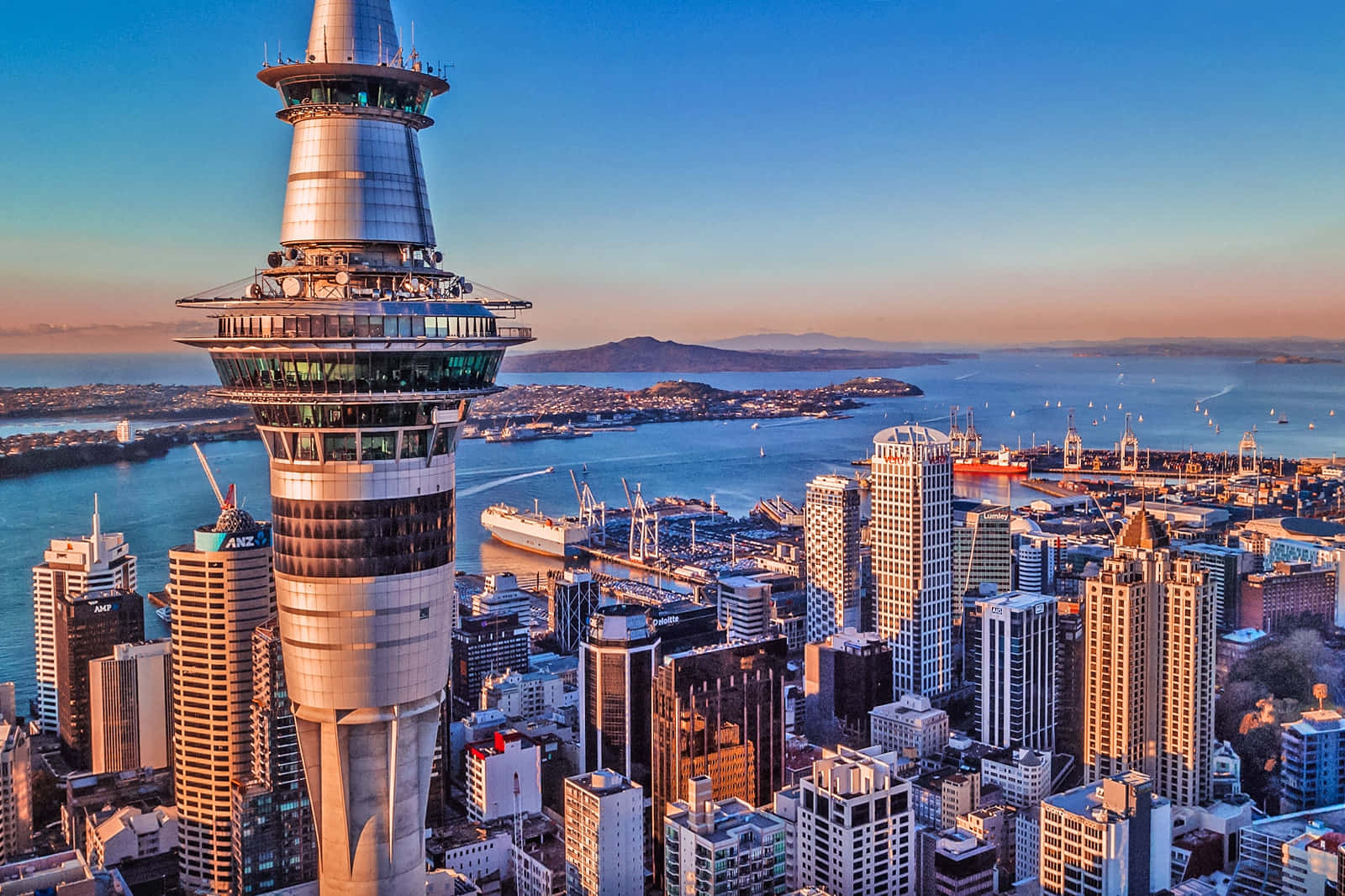 Auckland CBD Skyline