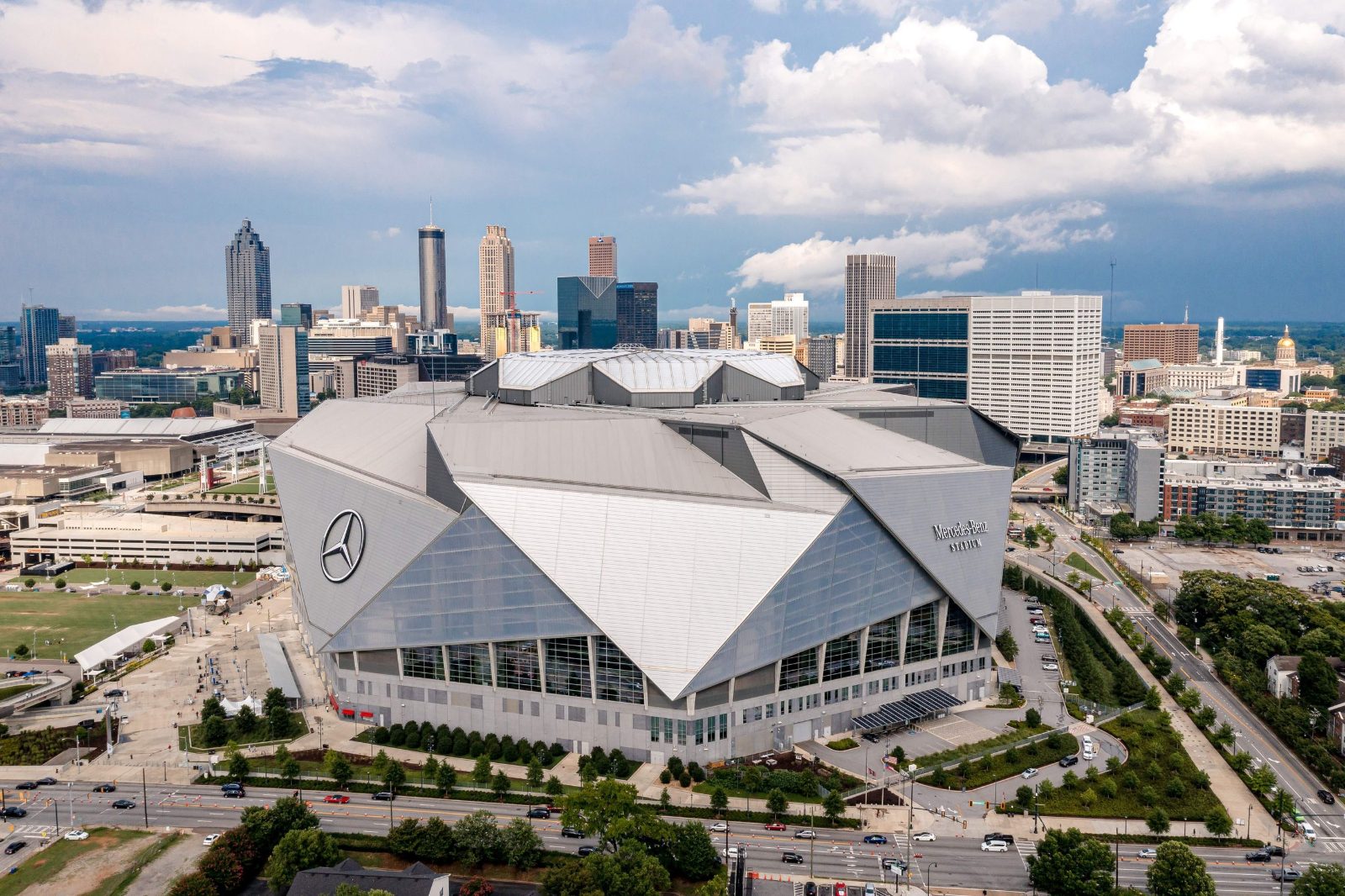 Mercedes-Benz Stadium