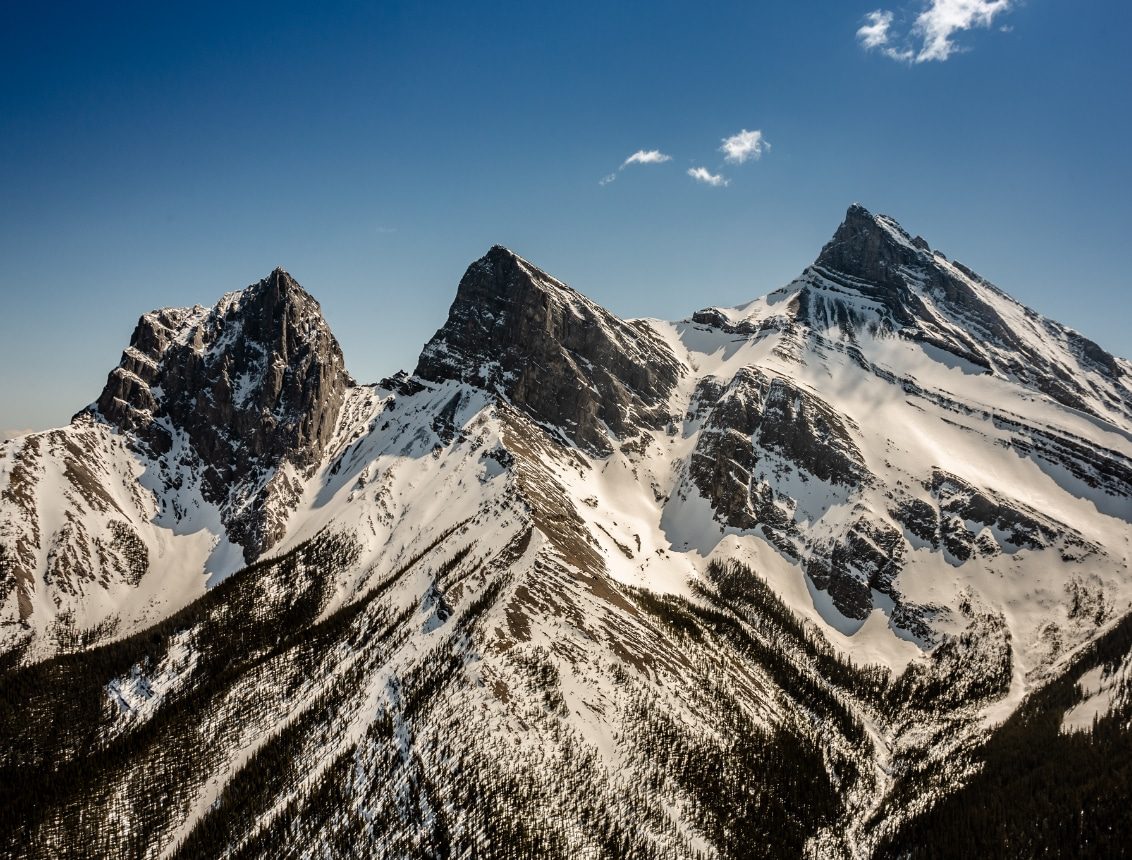 Three Sisters Peaks