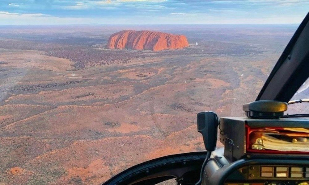Uluru Helicopter Tour