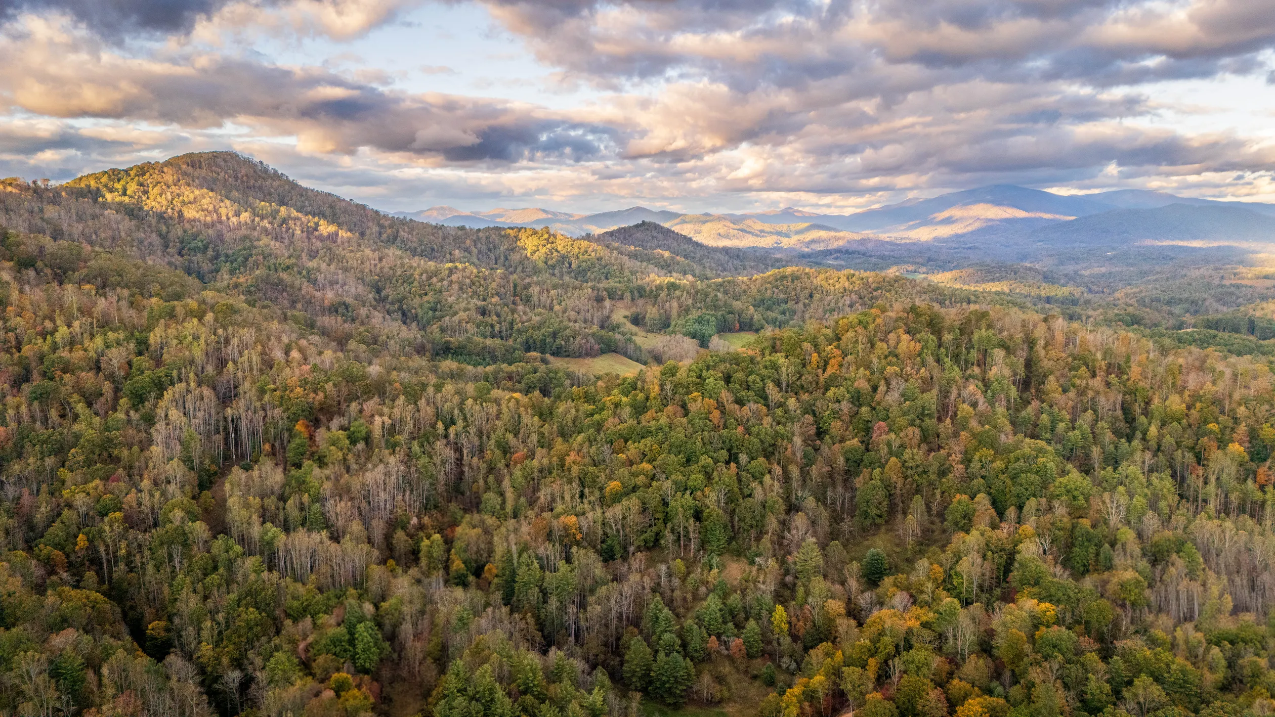 Great Smoky Mountains Ridgeline