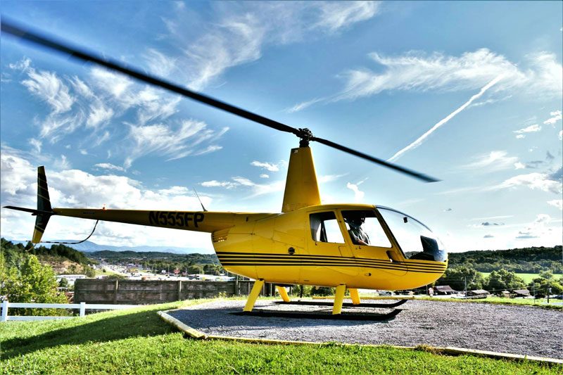 The Helipad Apron