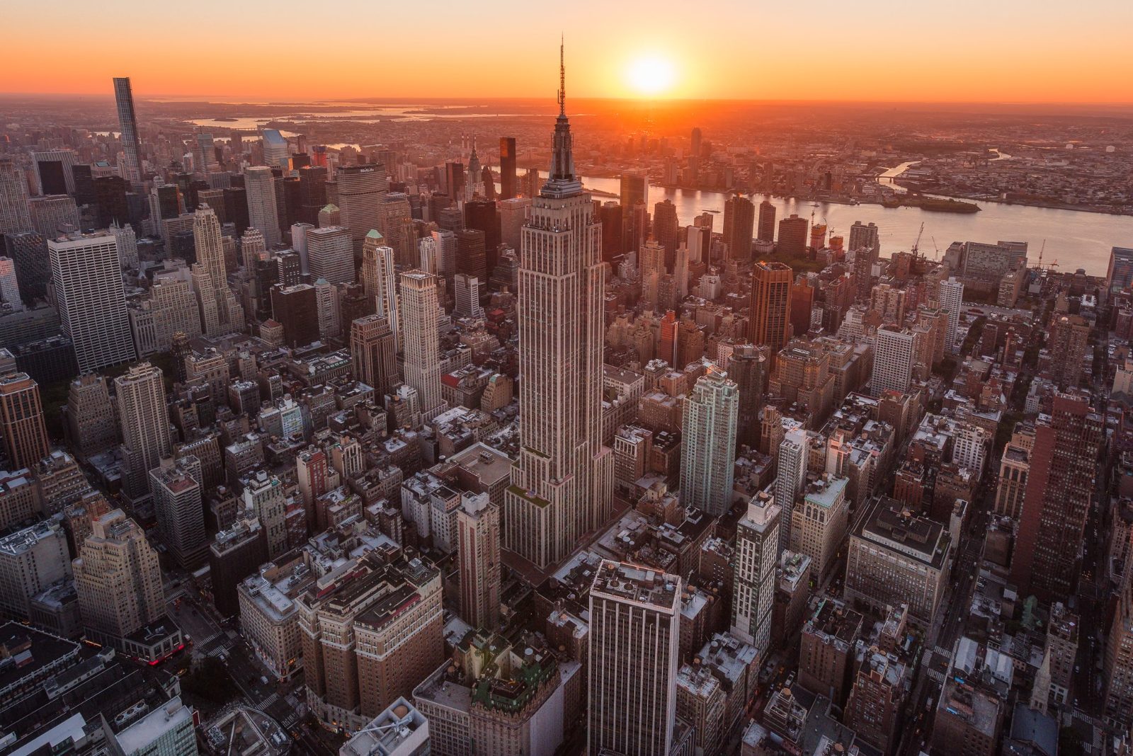 Empire State Building North Face