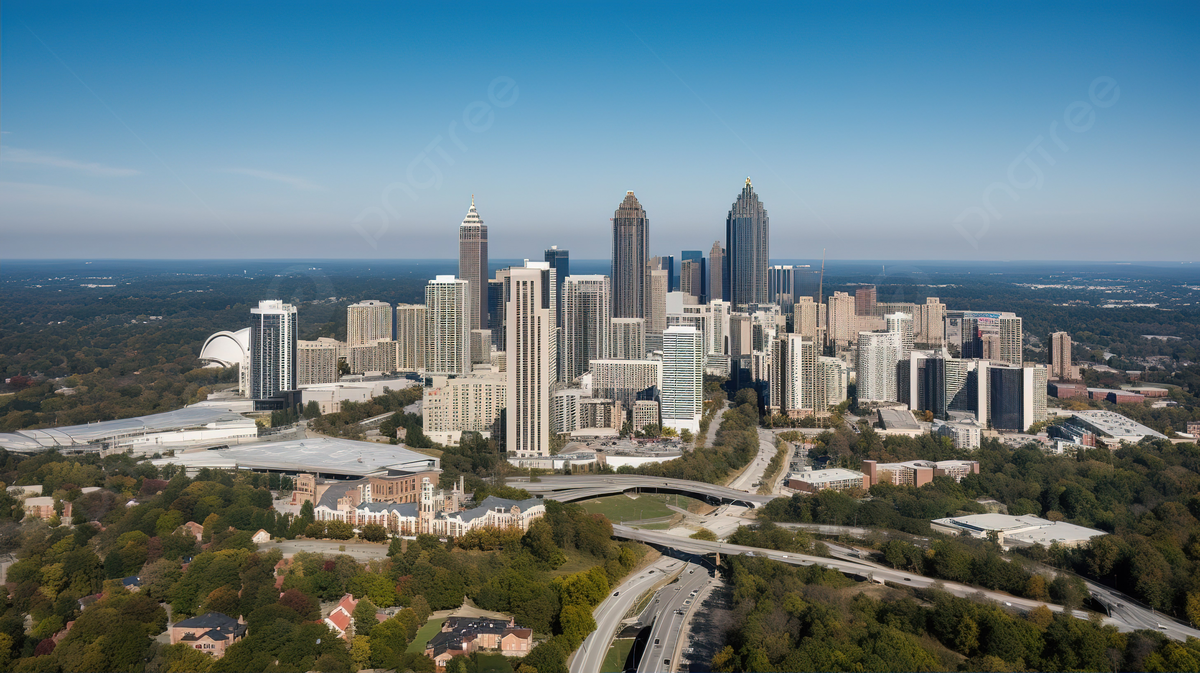 Downtown Atlanta Skyline