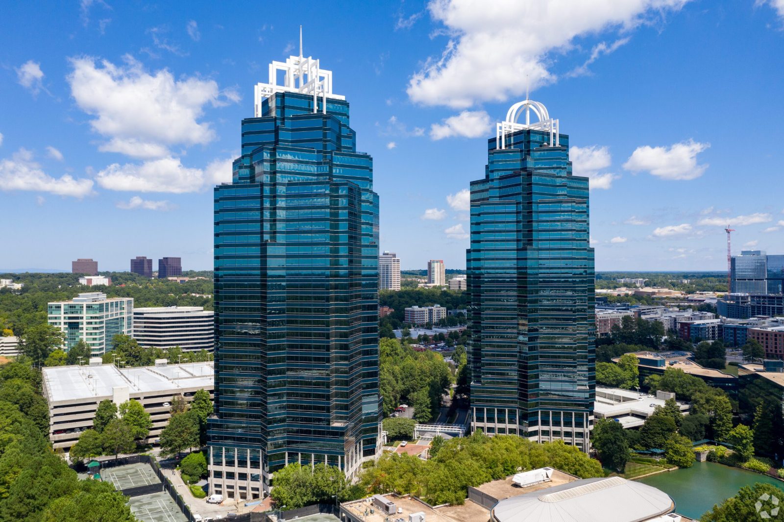 King and Queen Towers