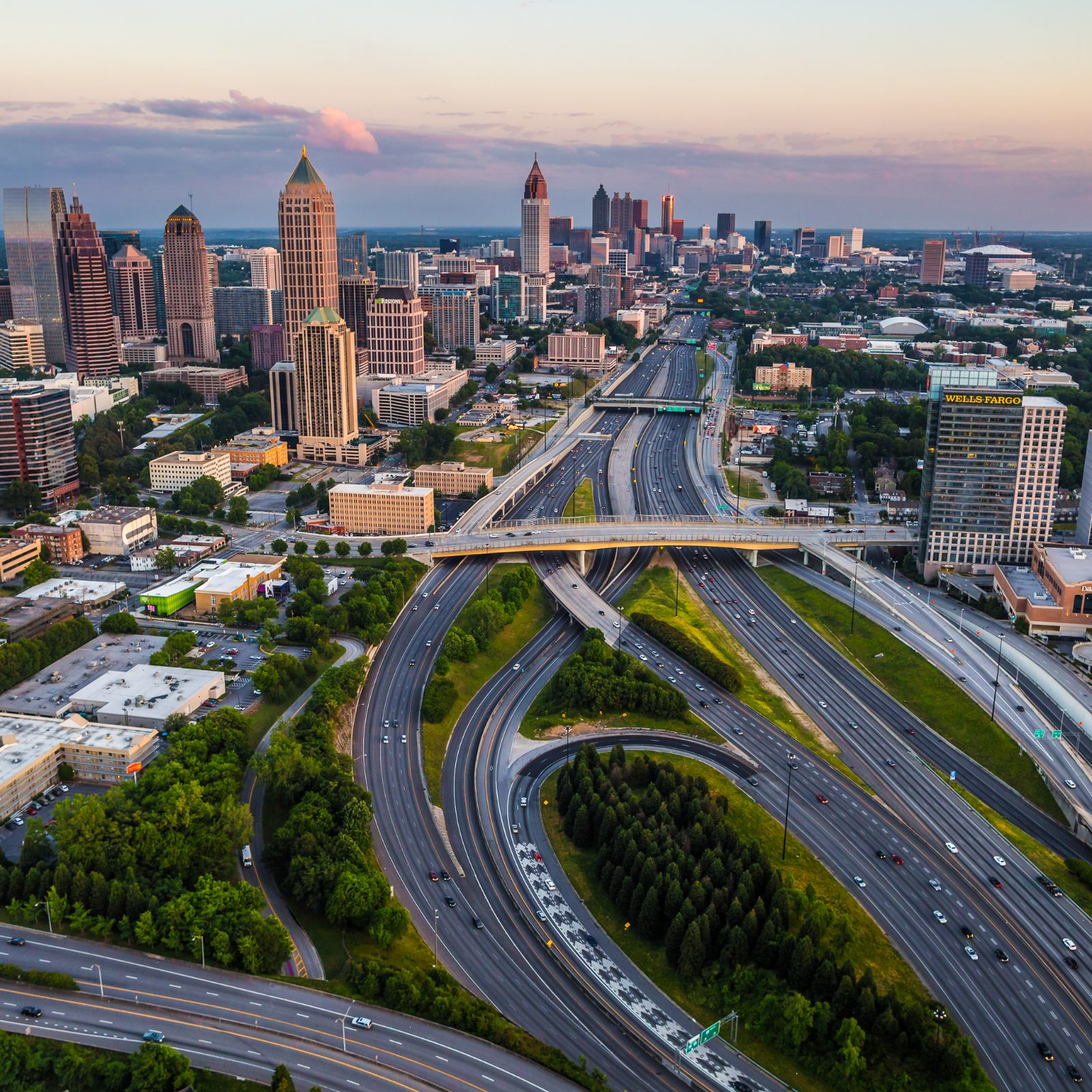 Midtown Skyline Approach