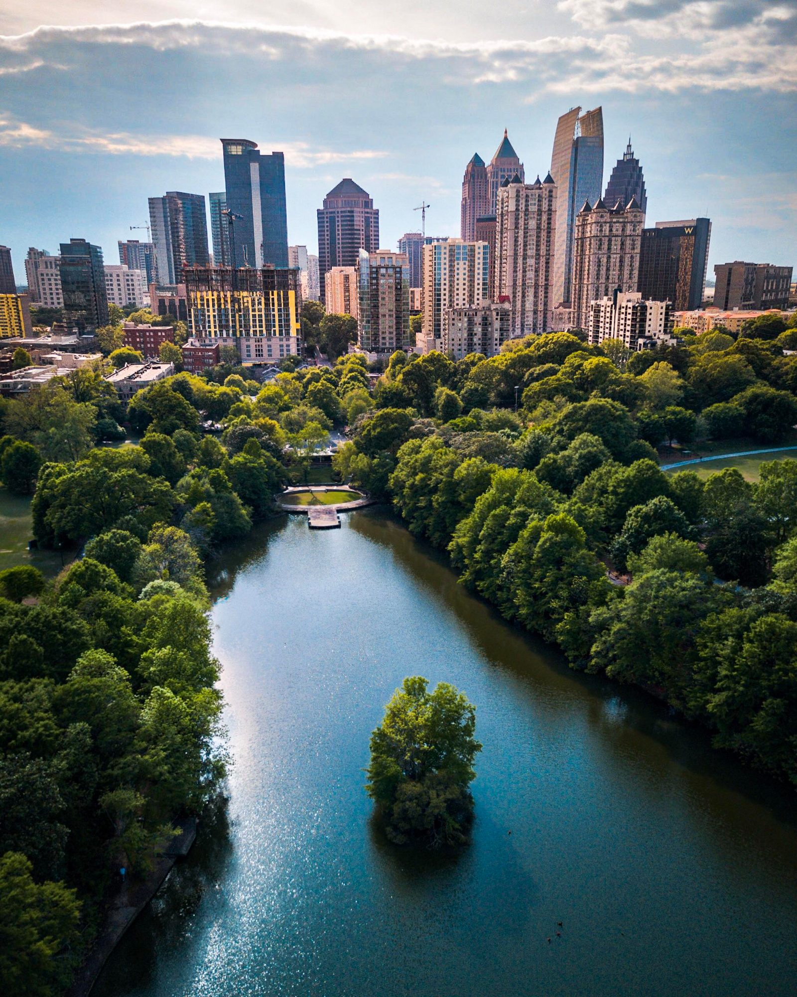 Piedmont Park Greenery