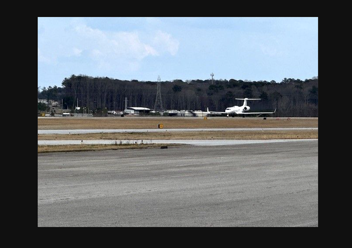 Fulton County Airport Tarmac