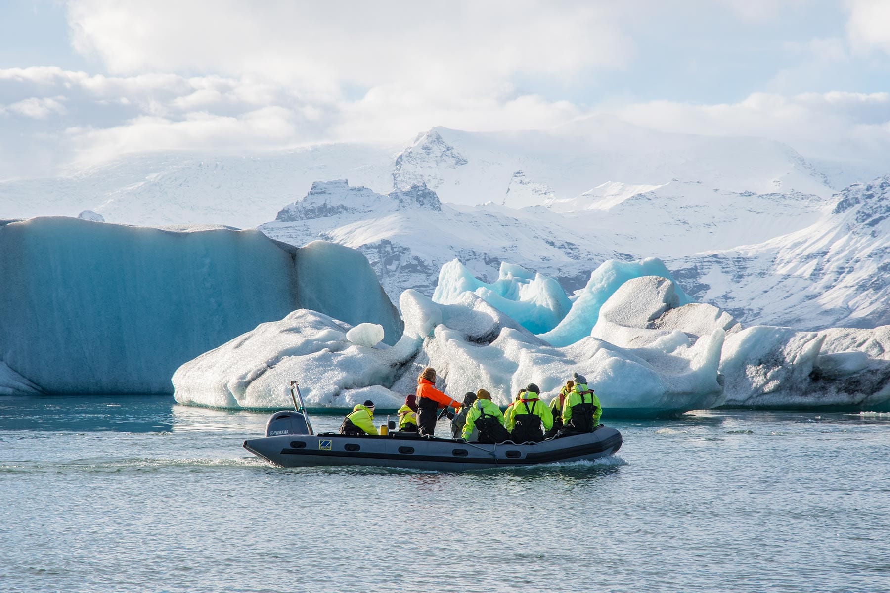 Jökulsárlón Boat Tours & Tickets