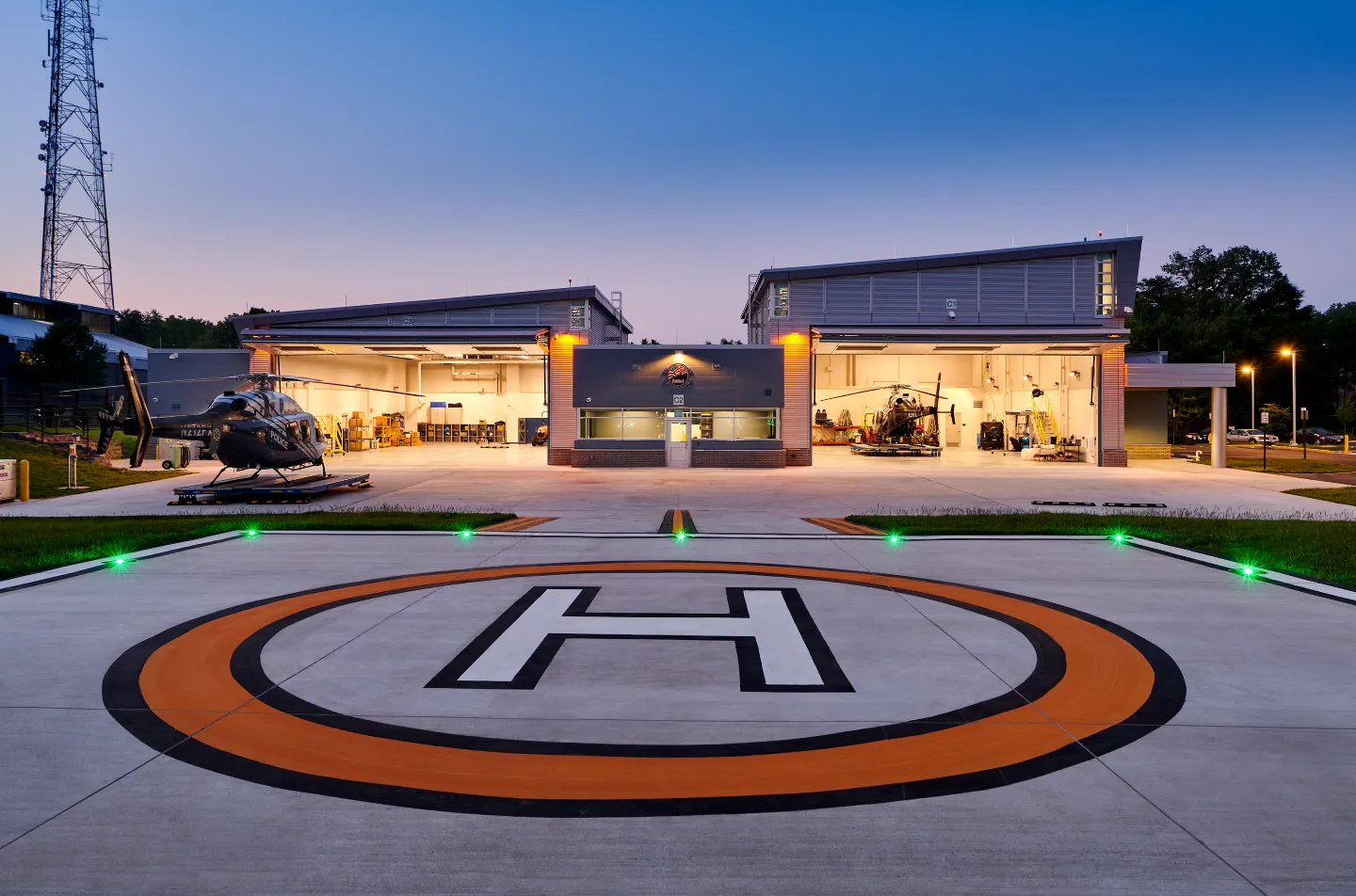 The Helipad Apron
