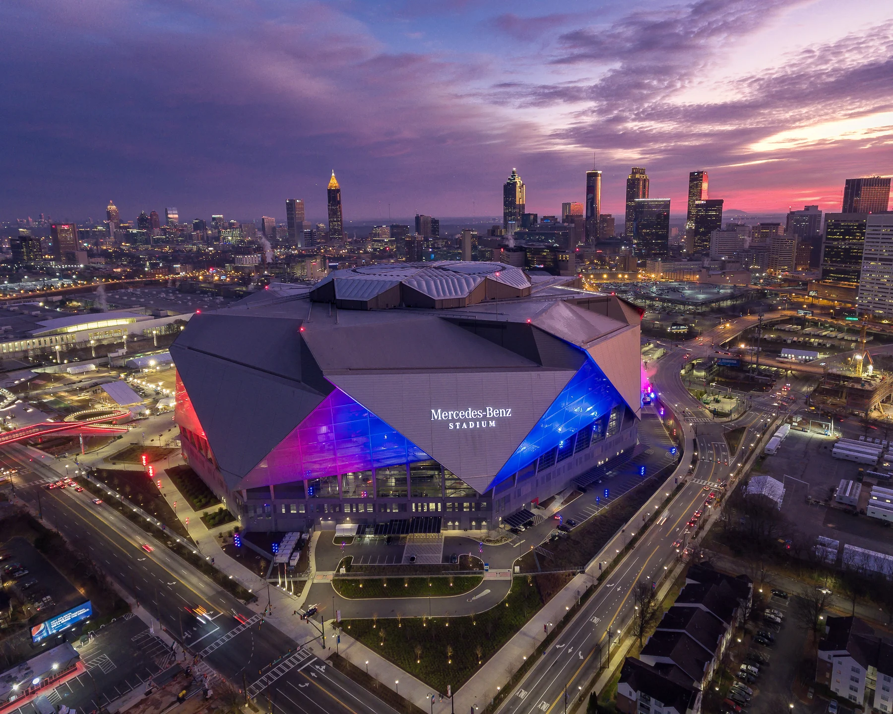 Mercedes-Benz Stadium