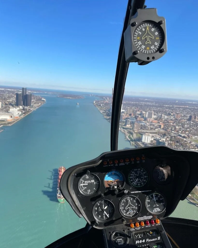 Detroit Helicopter Ride