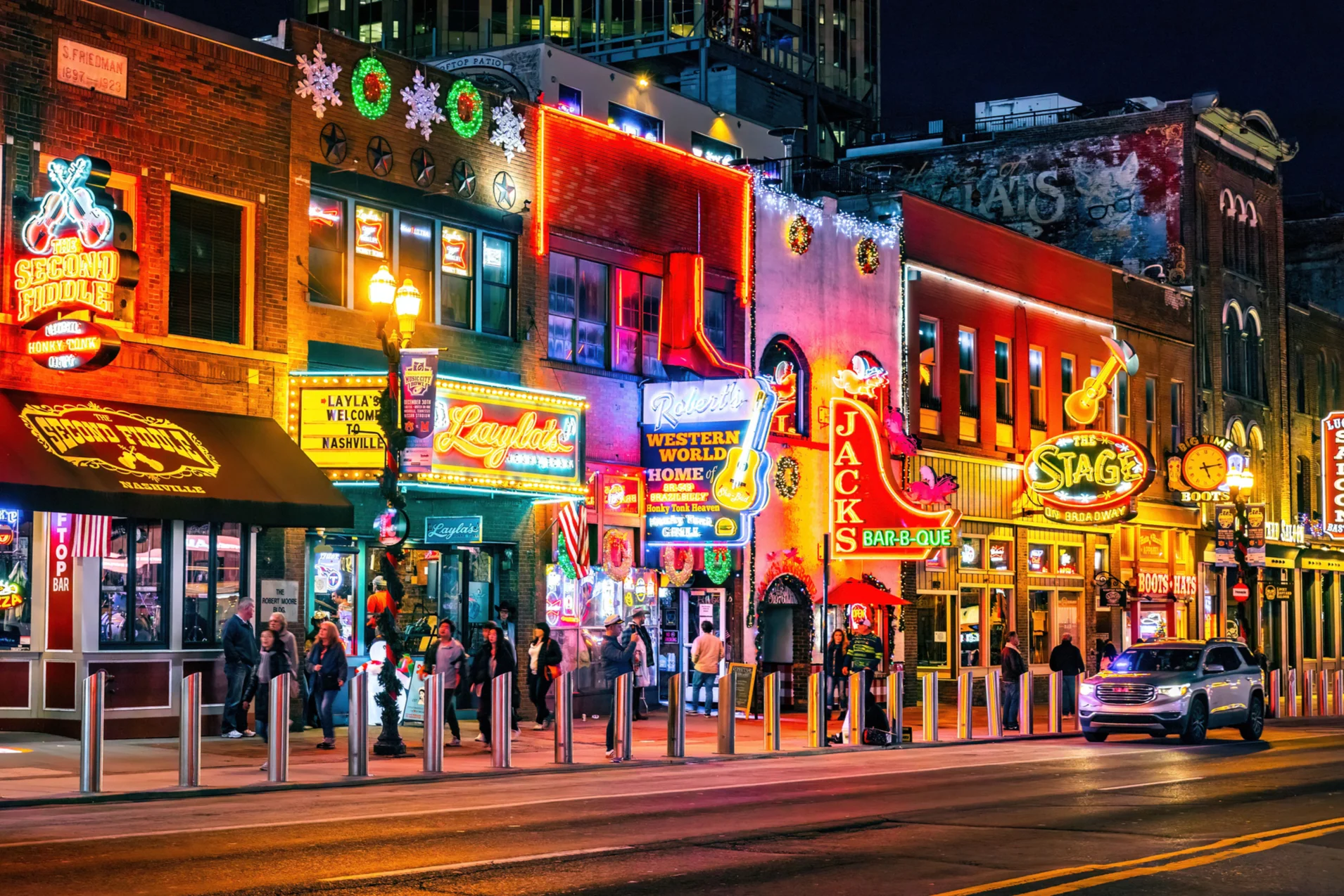 Broadway Honky Tonks
