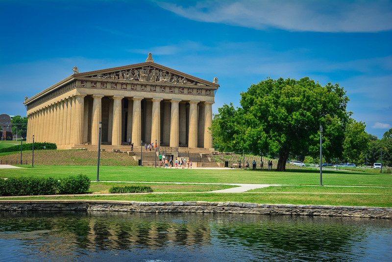 Parthenon Replica
