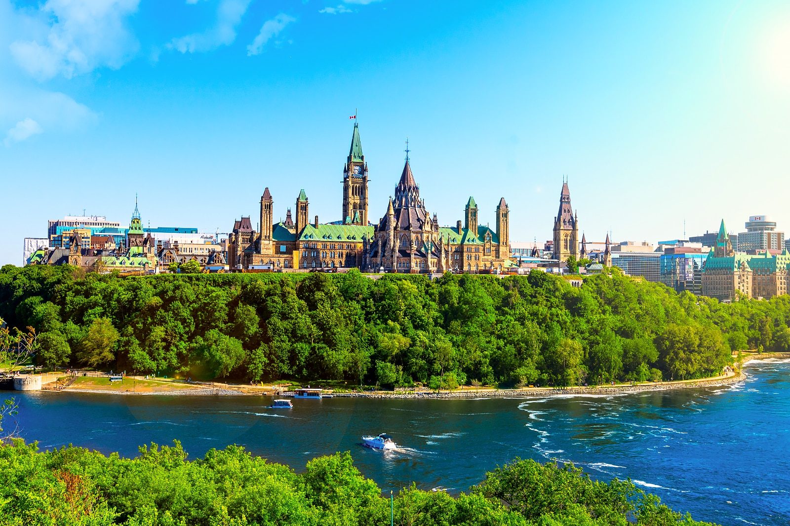 Ottawa River Bank