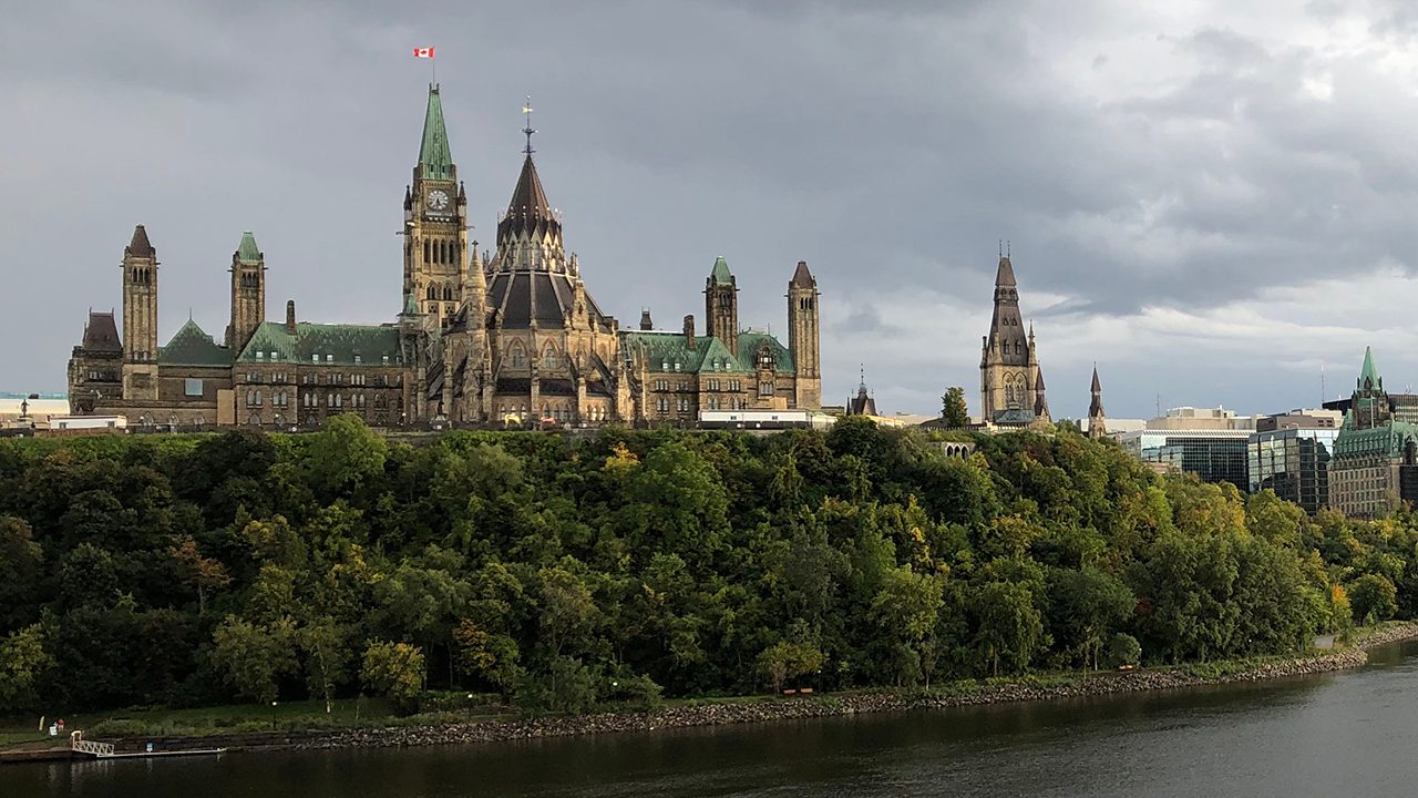 Peace Tower Panorama