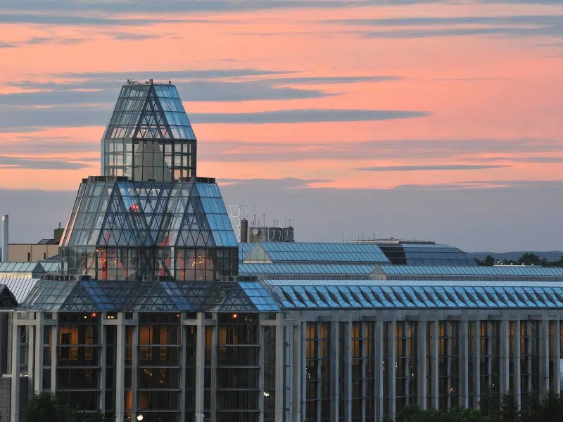 National Gallery of Canada Rooftop