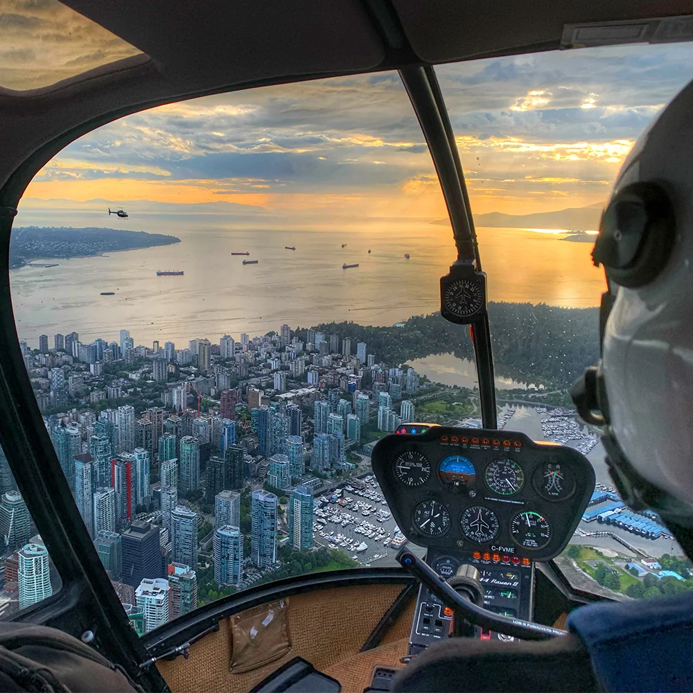 Vancouver Helicopter Ride