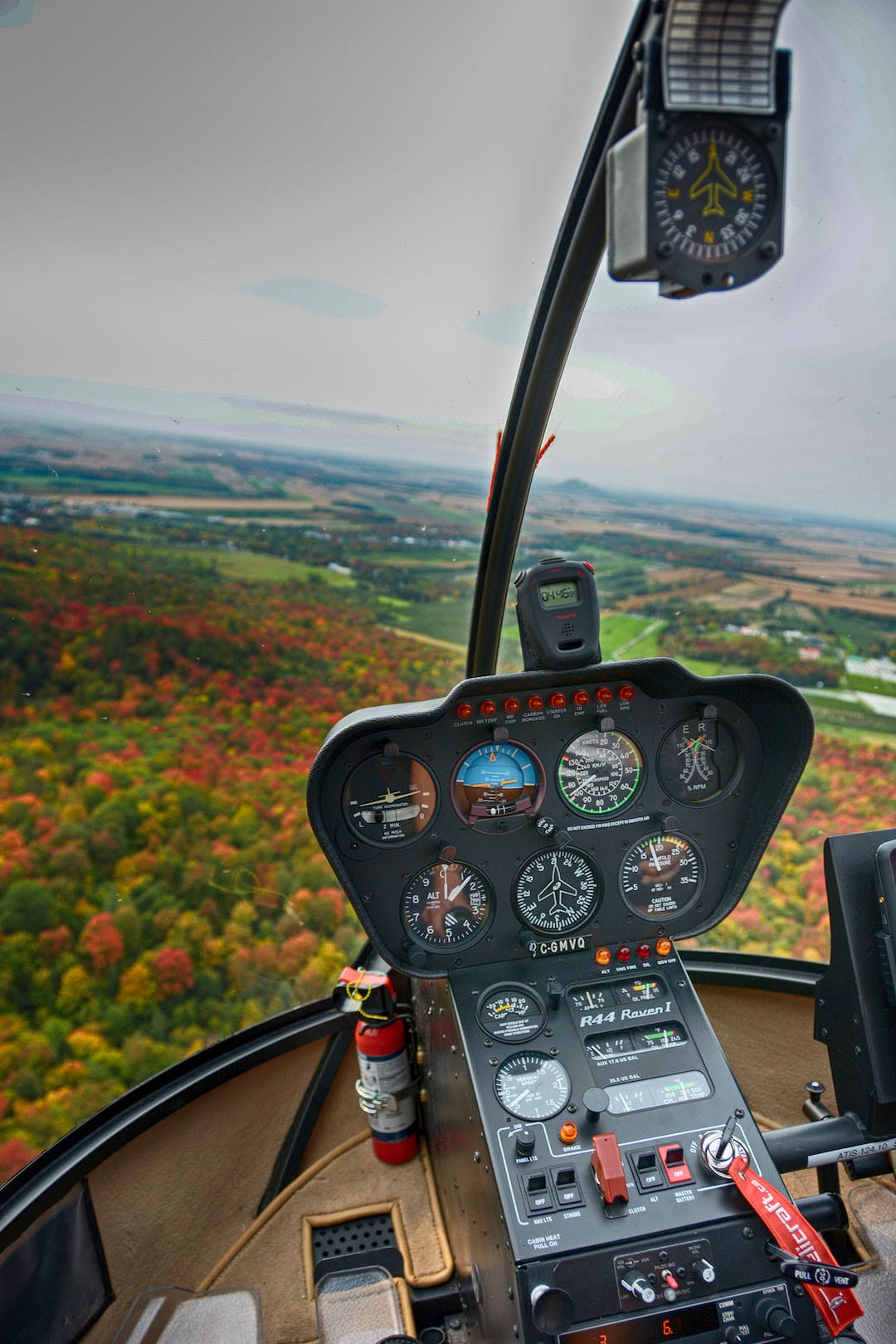 Montreal Helicopter Tour