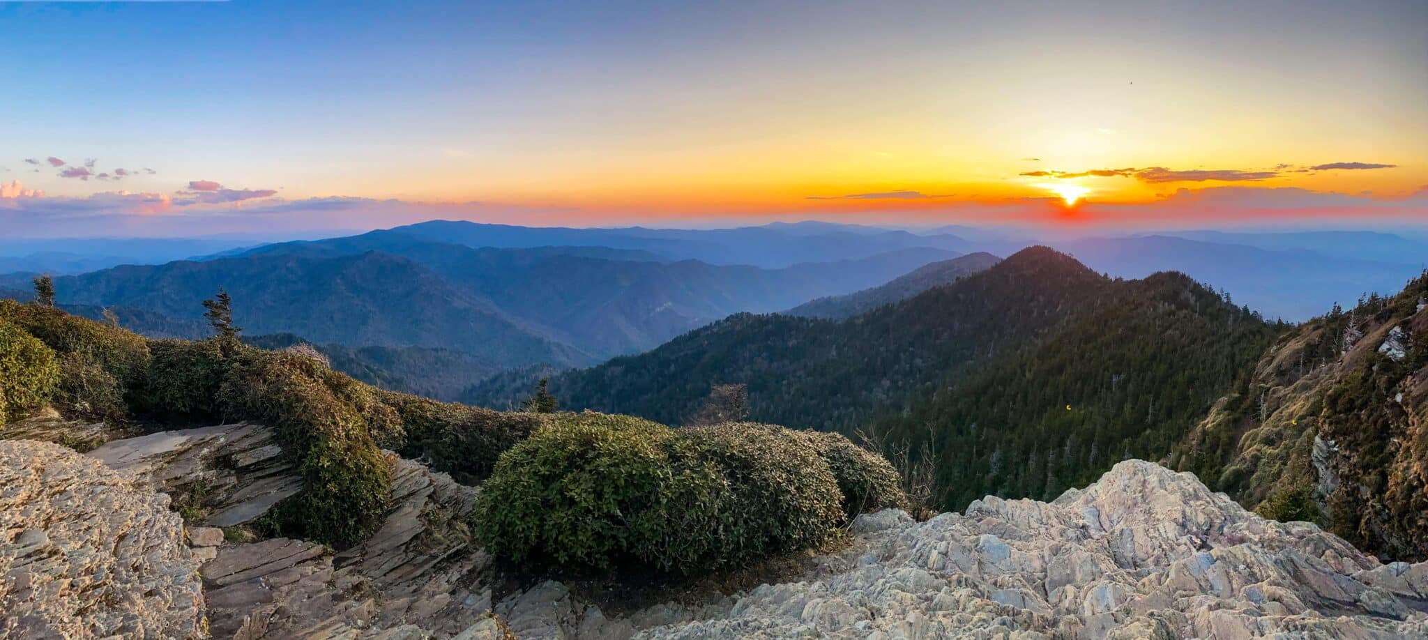 Mount Le Conte Summit