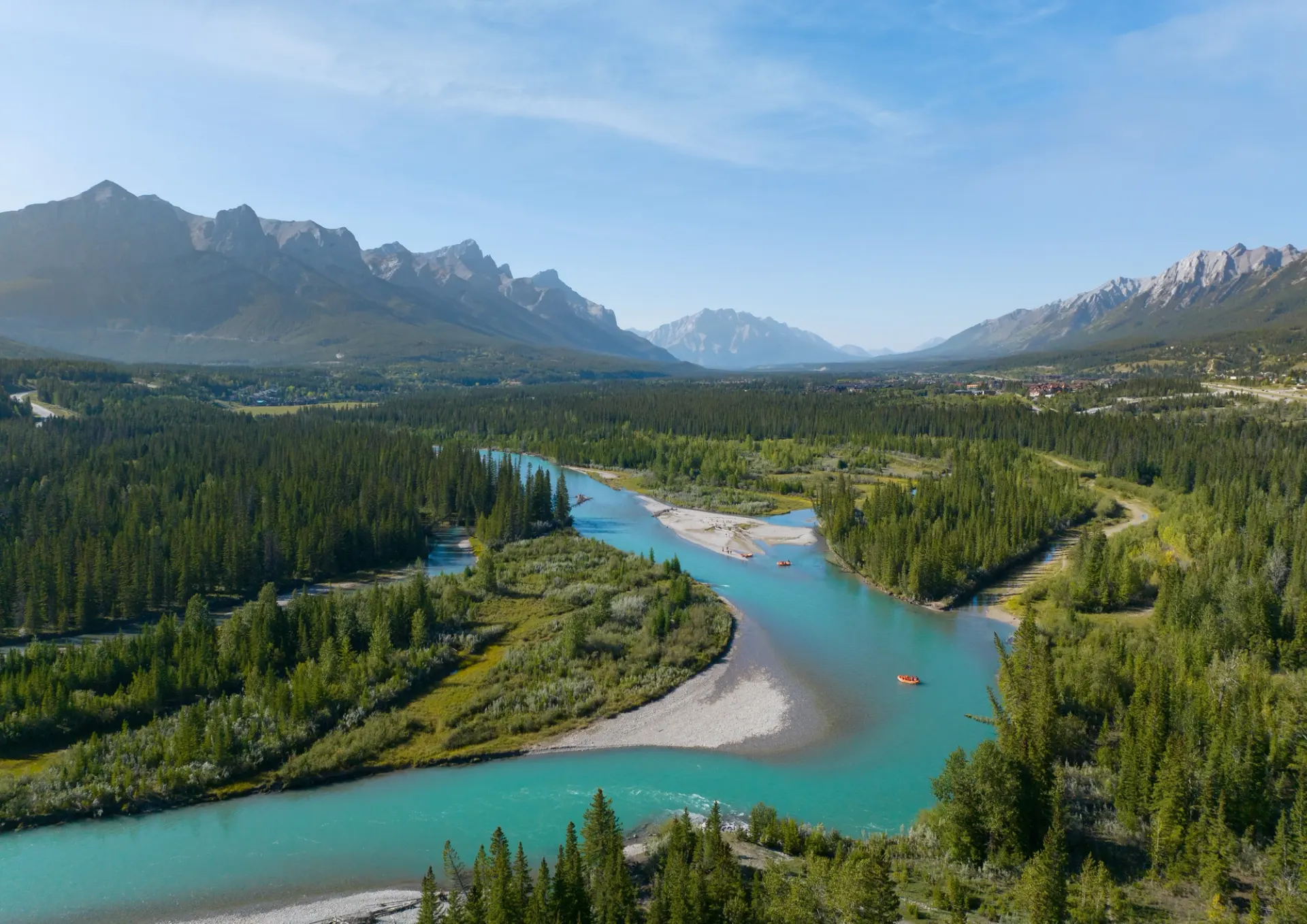Bow River Approach