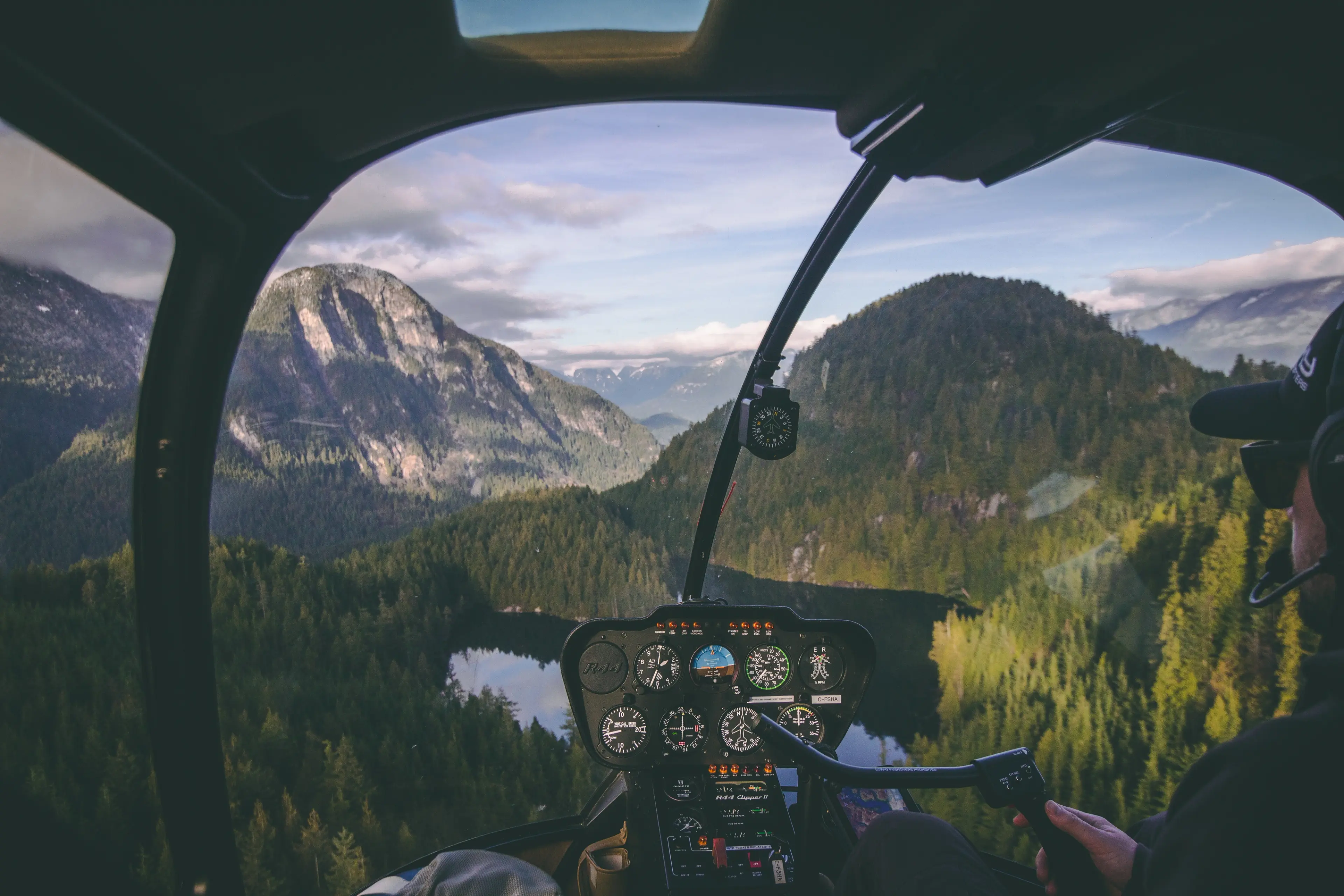 Banff Helicopter Flights