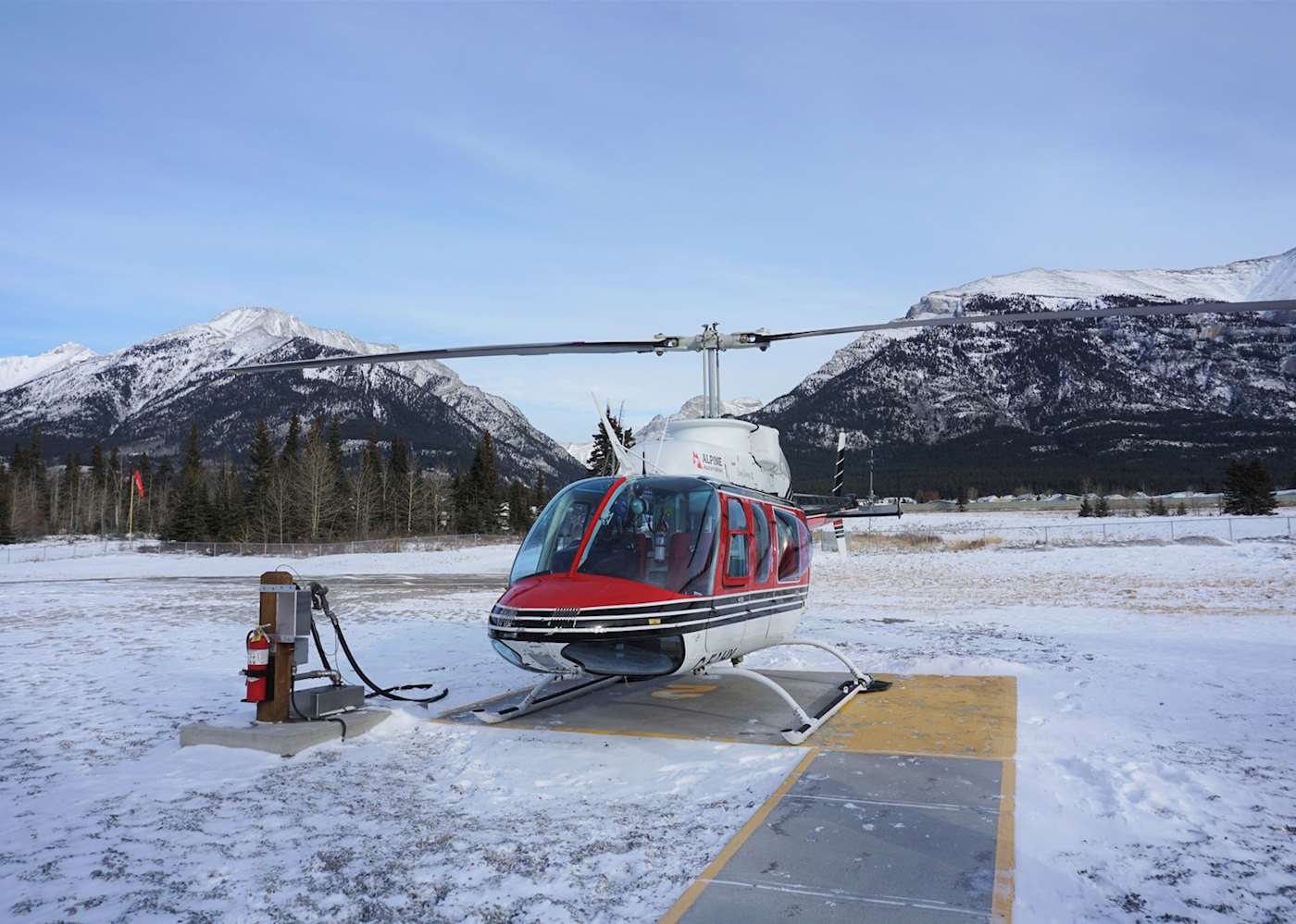 Helipad Apron