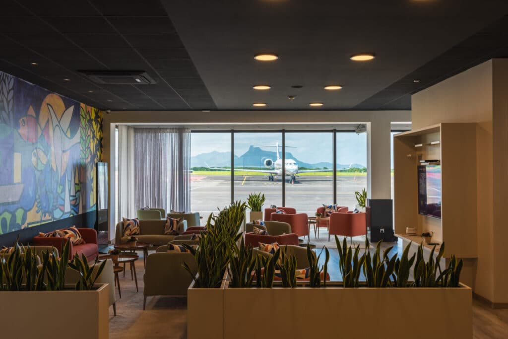 Waiting Lounge Window