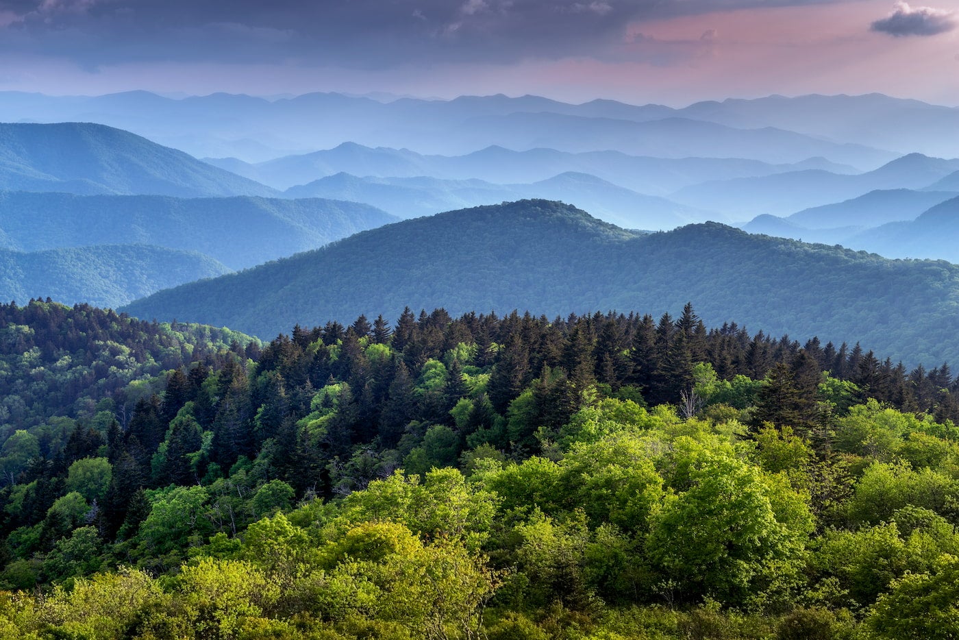 Smoky Mountain Ridge
