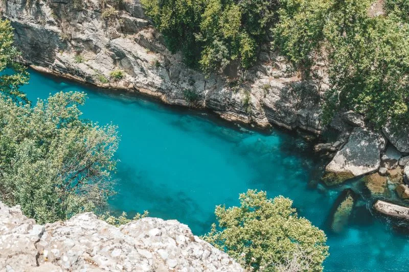 Köprülü Canyon River