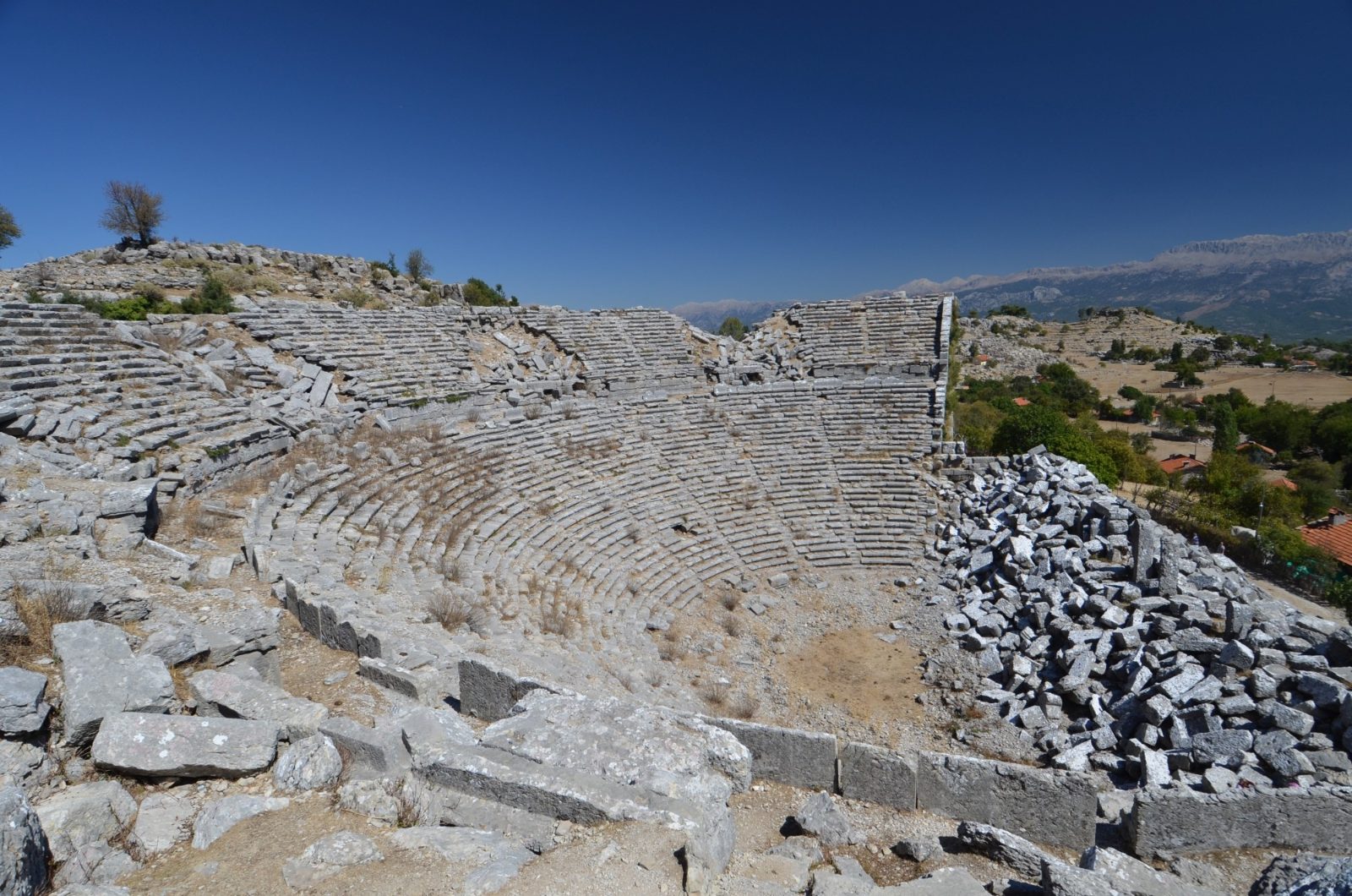 Selge Ancient City Theater