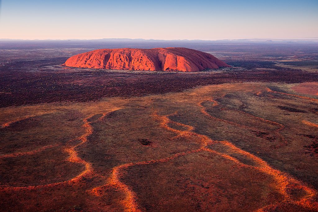 Uluru Summit Crater