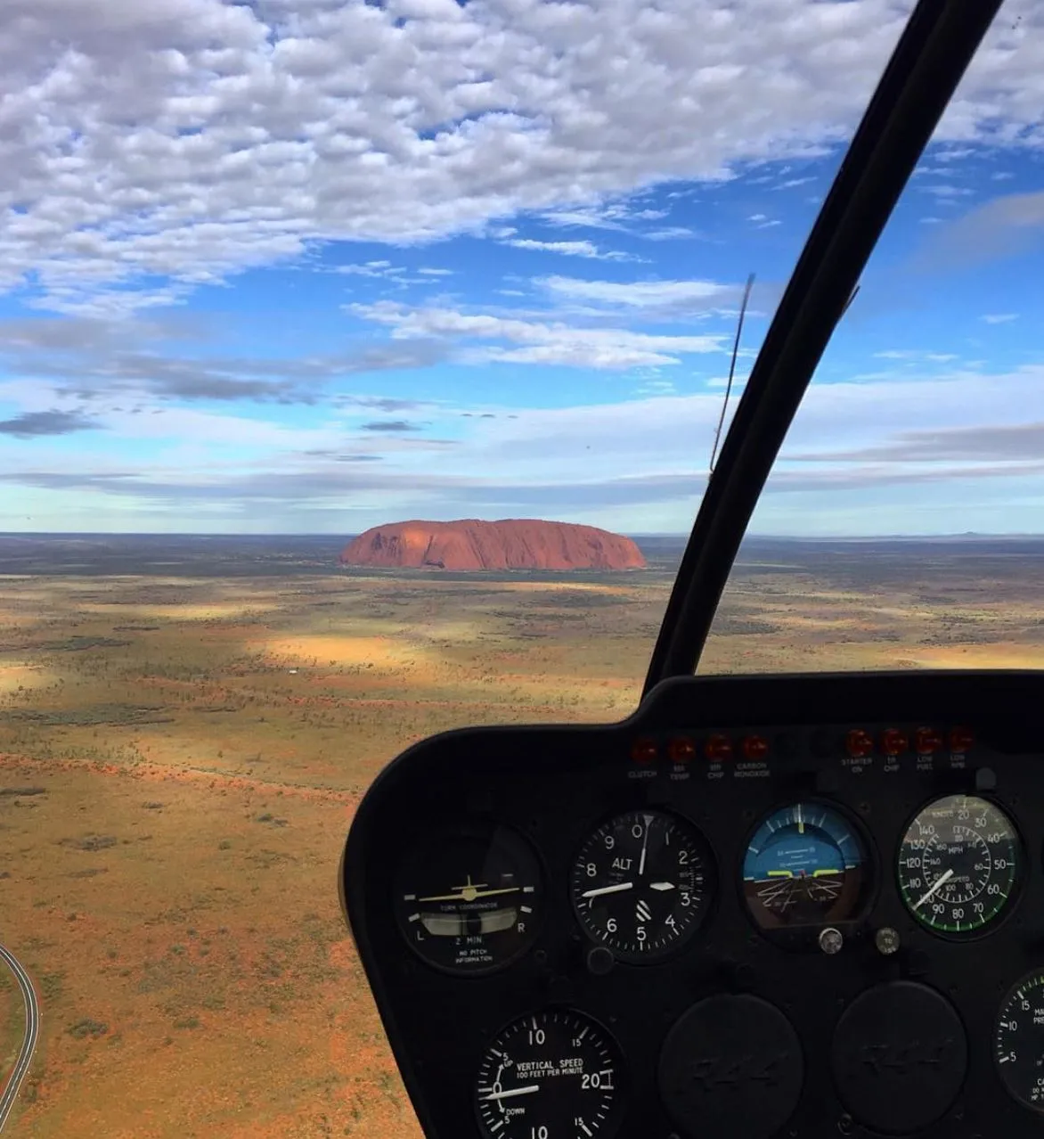 Uluru Helicopter Flights